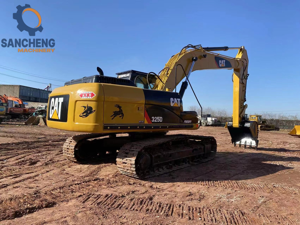 Lintekskavaator CATERPILLAR 325D: pilt 10