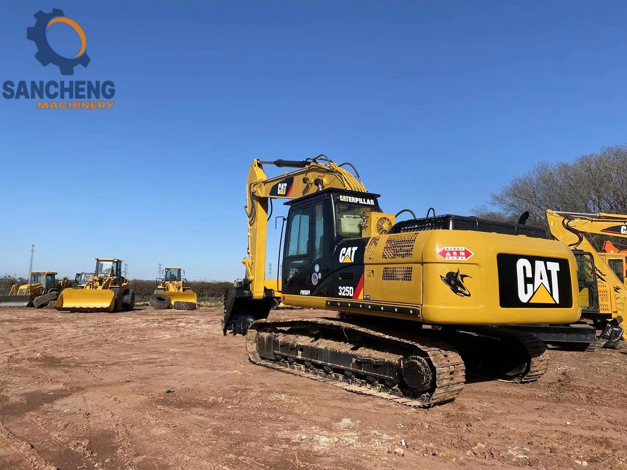 Lintekskavaator CATERPILLAR 325D: pilt 9