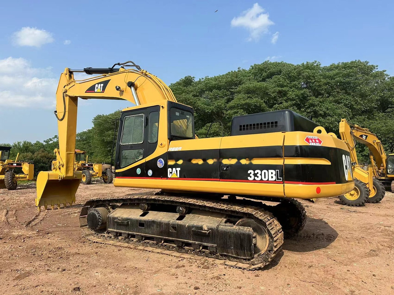 CATERPILLAR 330B - Lintekskavaator: pilt 3 CATERPILLAR 330B - Lintekskavaator: pilt 3