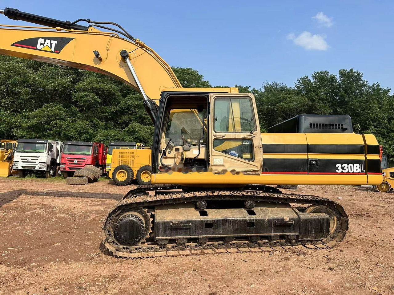 CATERPILLAR 330B - Lintekskavaator: pilt 4 CATERPILLAR 330B - Lintekskavaator: pilt 4