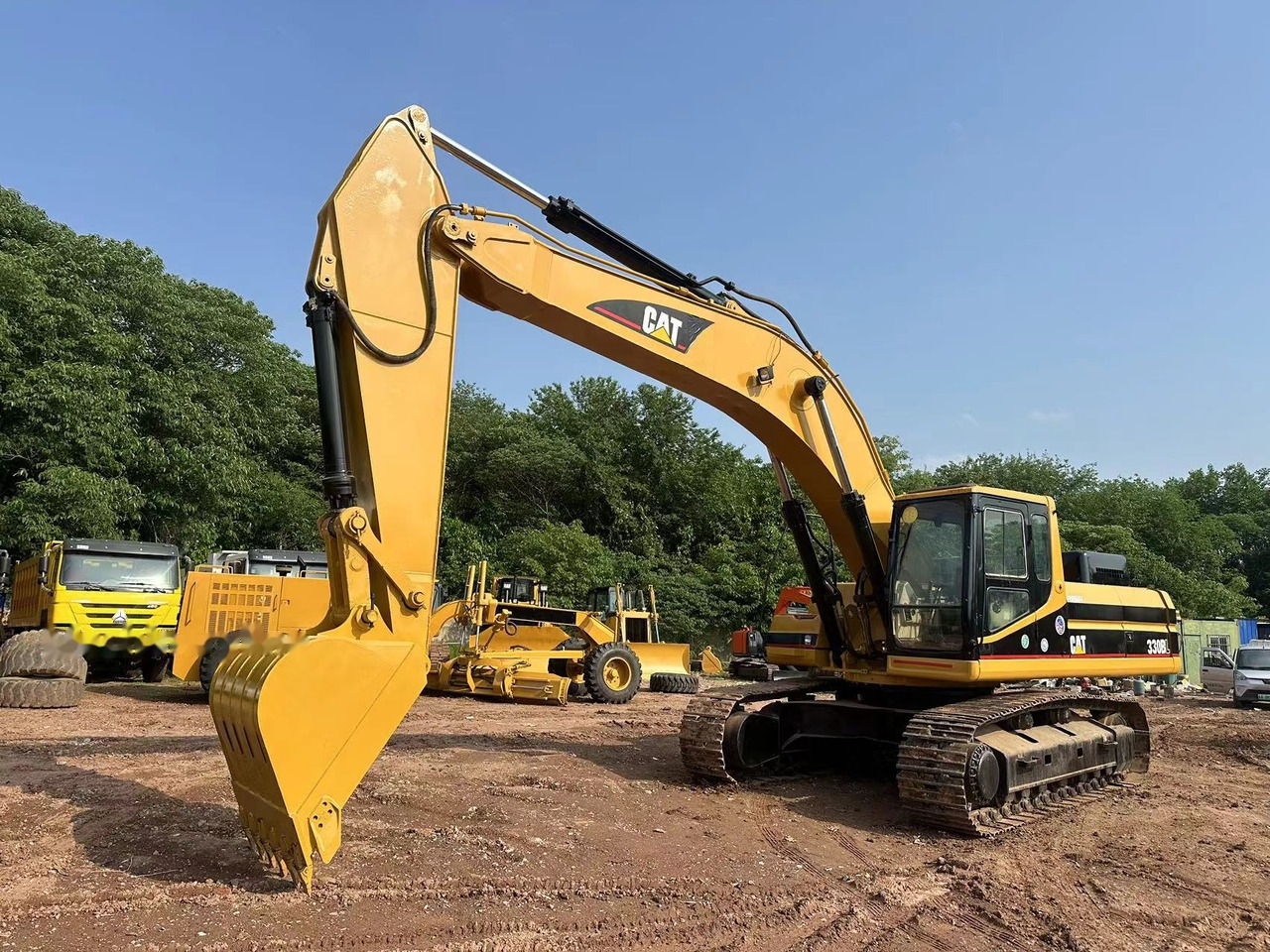 CATERPILLAR 330B - Lintekskavaator: pilt 5 CATERPILLAR 330B - Lintekskavaator: pilt 5