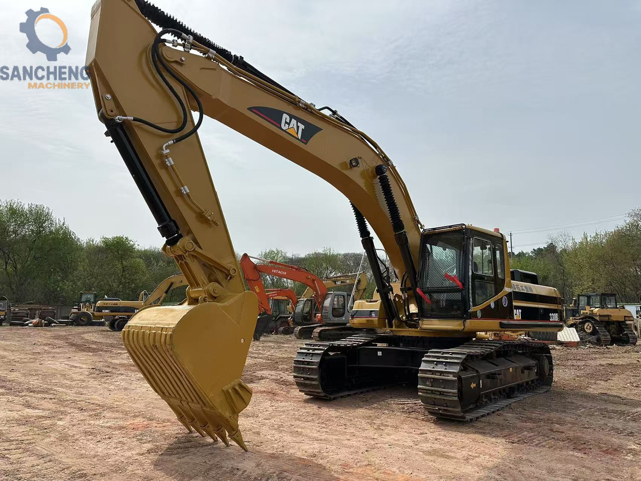 CATERPILLAR 330BL - Lintekskavaator: pilt 3 CATERPILLAR 330BL - Lintekskavaator: pilt 3