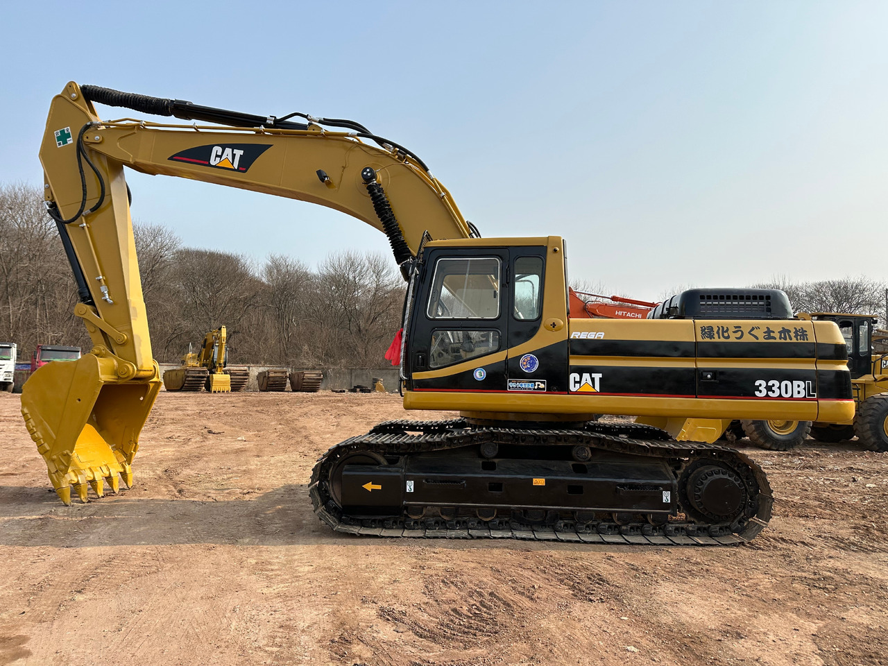 CATERPILLAR 330BL - Lintekskavaator: pilt 1 CATERPILLAR 330BL - Lintekskavaator: pilt 1