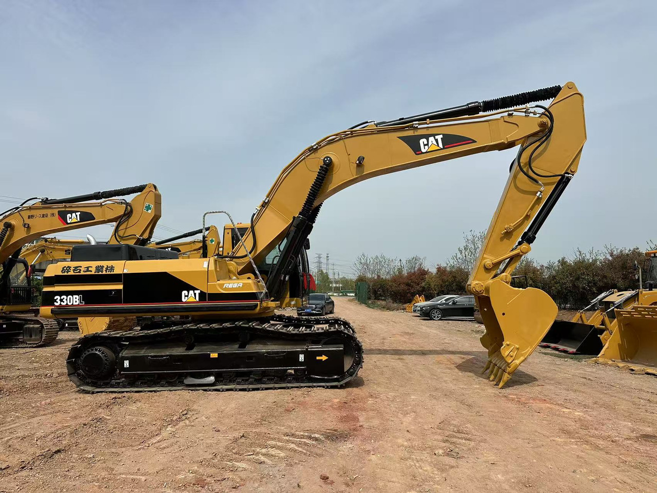 CATERPILLAR 330BL - Ekskavaator: pilt 3 CATERPILLAR 330BL - Ekskavaator: pilt 3