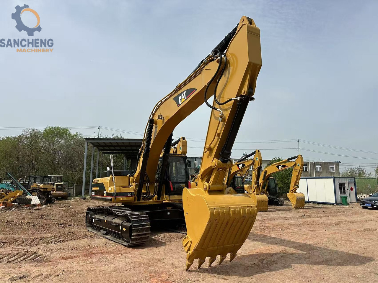 CATERPILLAR 330BL - Lintekskavaator: pilt 4 CATERPILLAR 330BL - Lintekskavaator: pilt 4