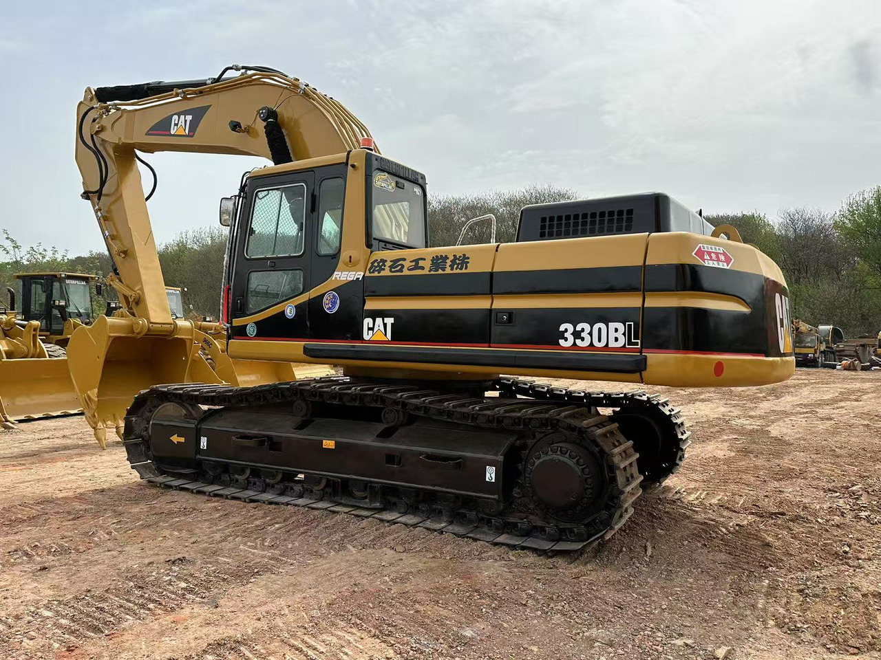CATERPILLAR 330BL - Ekskavaator: pilt 2 CATERPILLAR 330BL - Ekskavaator: pilt 2