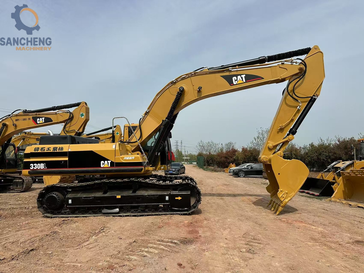 CATERPILLAR 330BL - Lintekskavaator: pilt 2 CATERPILLAR 330BL - Lintekskavaator: pilt 2
