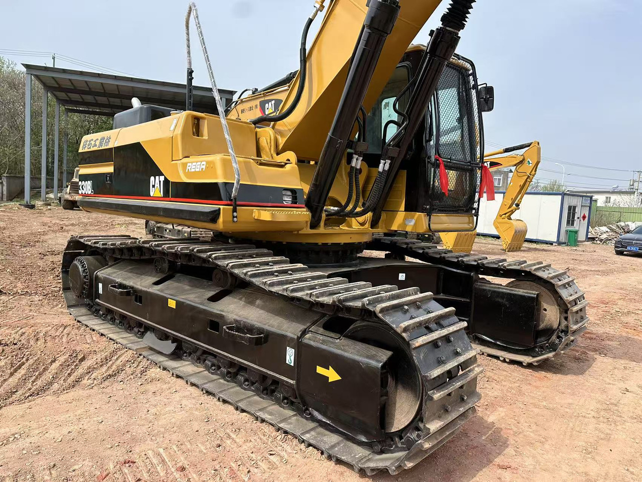 Ekskavaator CATERPILLAR 330BL: pilt 6