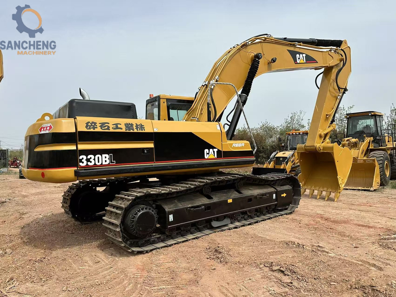 CATERPILLAR 330BL - Lintekskavaator: pilt 4 CATERPILLAR 330BL - Lintekskavaator: pilt 4