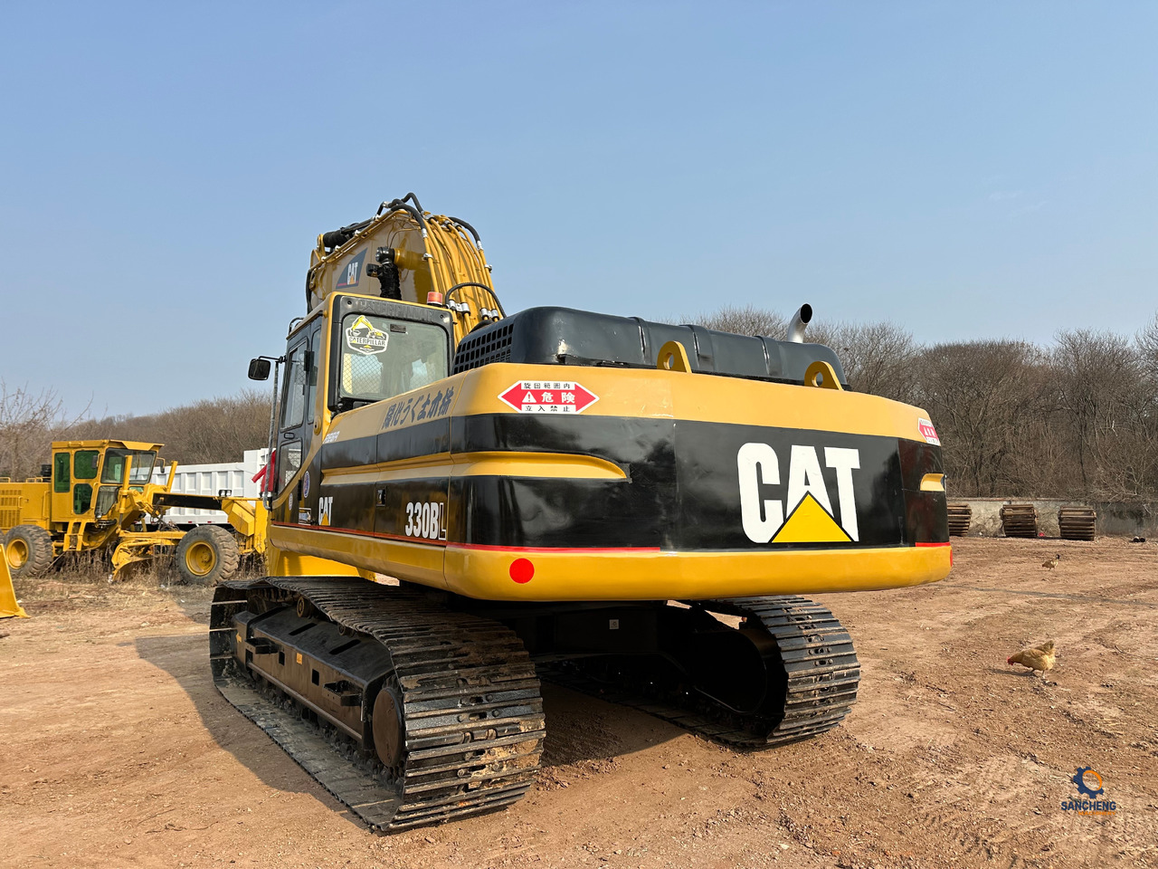 CATERPILLAR 330BL crawler excavator - Lintekskavaator: pilt 3 CATERPILLAR 330BL crawler excavator - Lintekskavaator: pilt 3