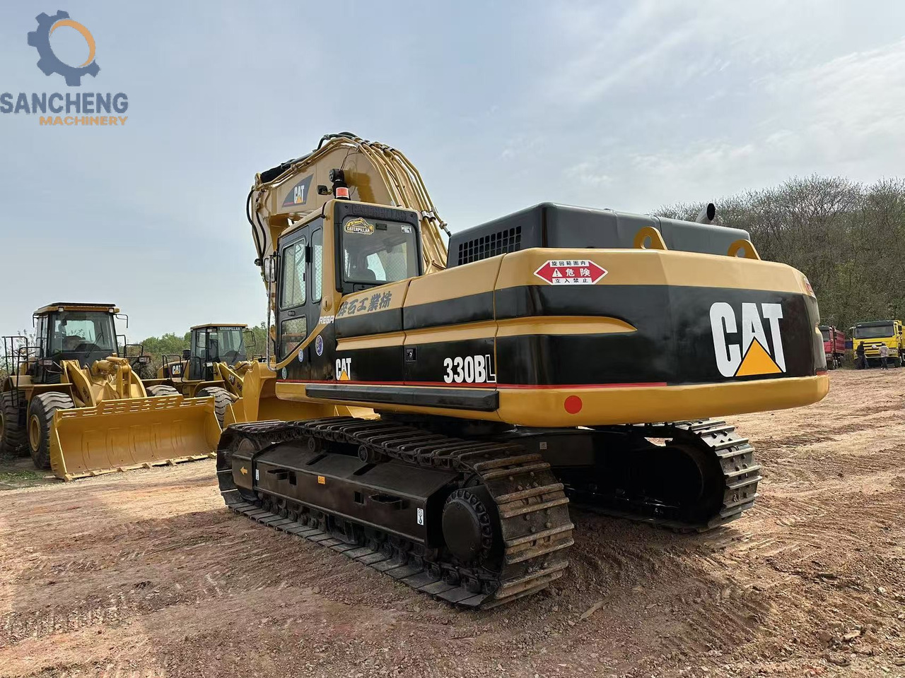 CATERPILLAR 330BL crawler excavator - Lintekskavaator: pilt 3 CATERPILLAR 330BL crawler excavator - Lintekskavaator: pilt 3