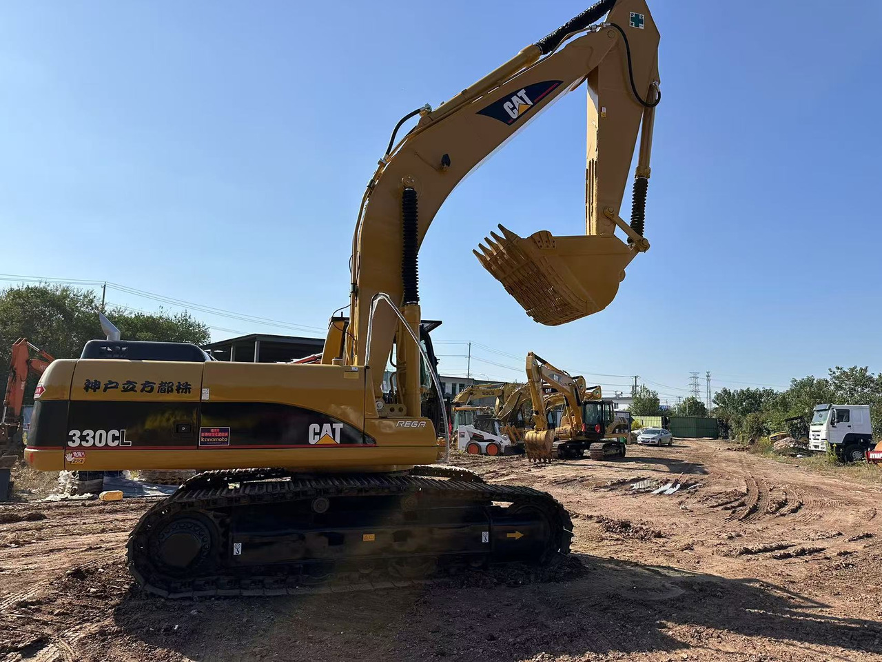 CATERPILLAR 330C - Ekskavaator: pilt 4 CATERPILLAR 330C - Ekskavaator: pilt 4