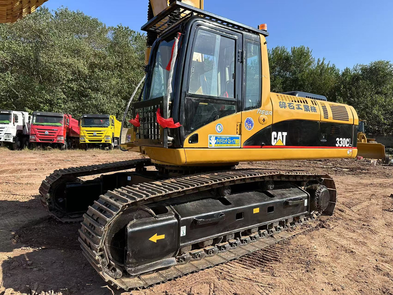 CATERPILLAR 330C - Ekskavaator: pilt 2 CATERPILLAR 330C - Ekskavaator: pilt 2