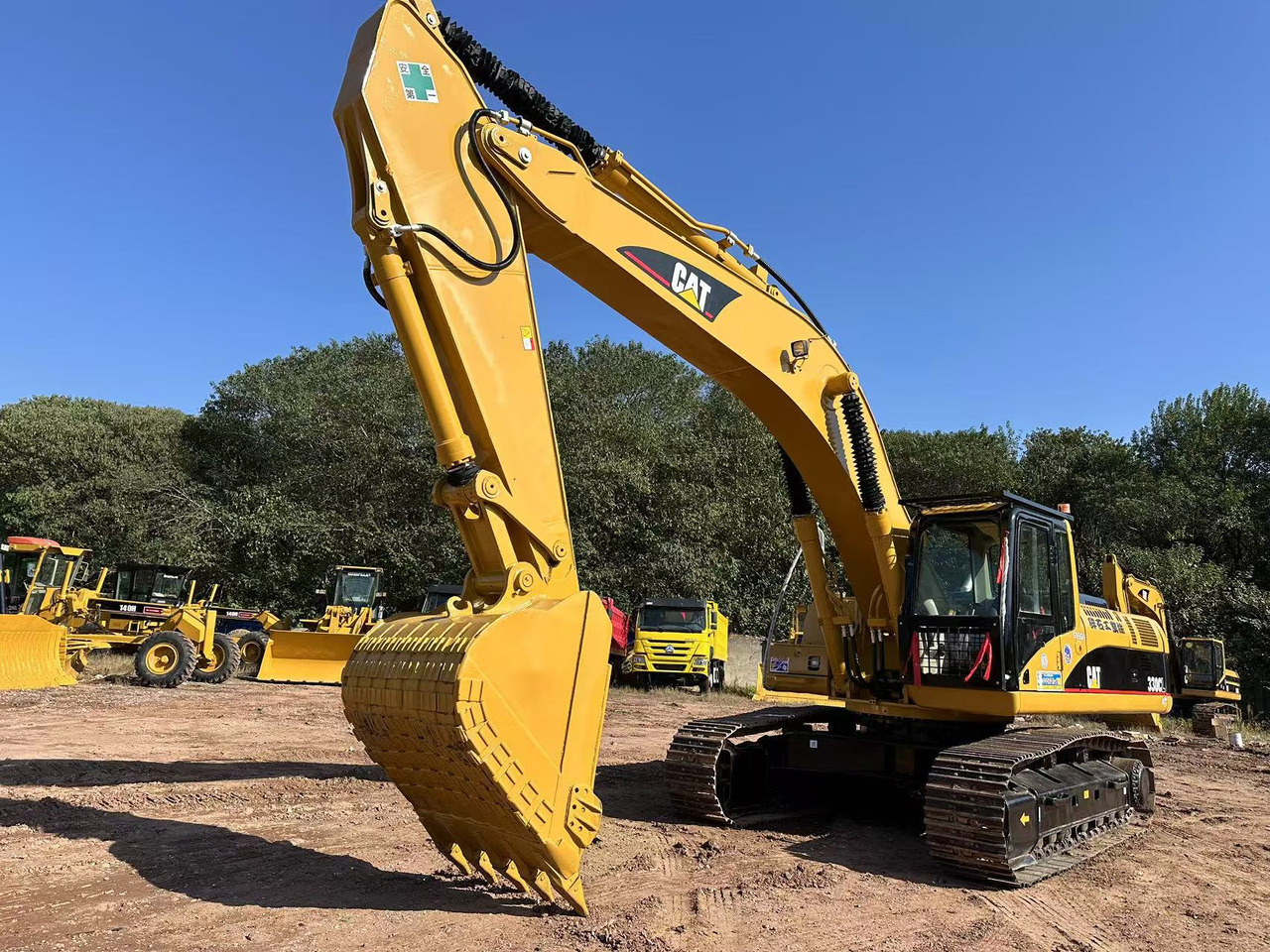 CATERPILLAR 330C - Ekskavaator: pilt 1 CATERPILLAR 330C - Ekskavaator: pilt 1