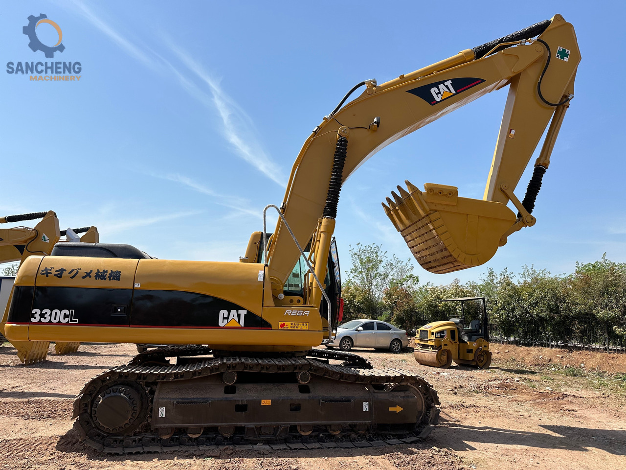 CATERPILLAR 330CL - Ekskavaator: pilt 4 CATERPILLAR 330CL - Ekskavaator: pilt 4