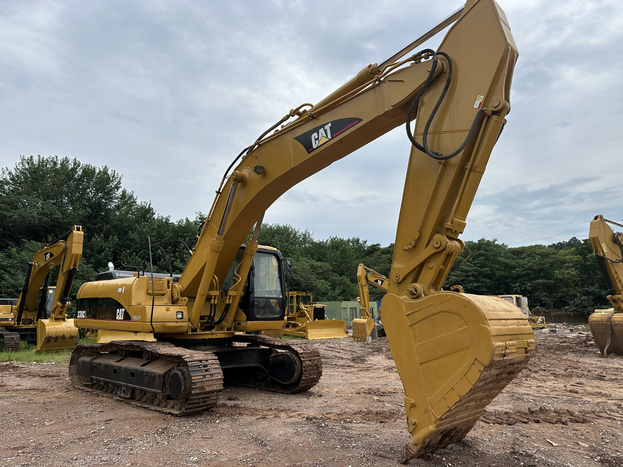 CATERPILLAR 330CL - Ekskavaator: pilt 4 CATERPILLAR 330CL - Ekskavaator: pilt 4