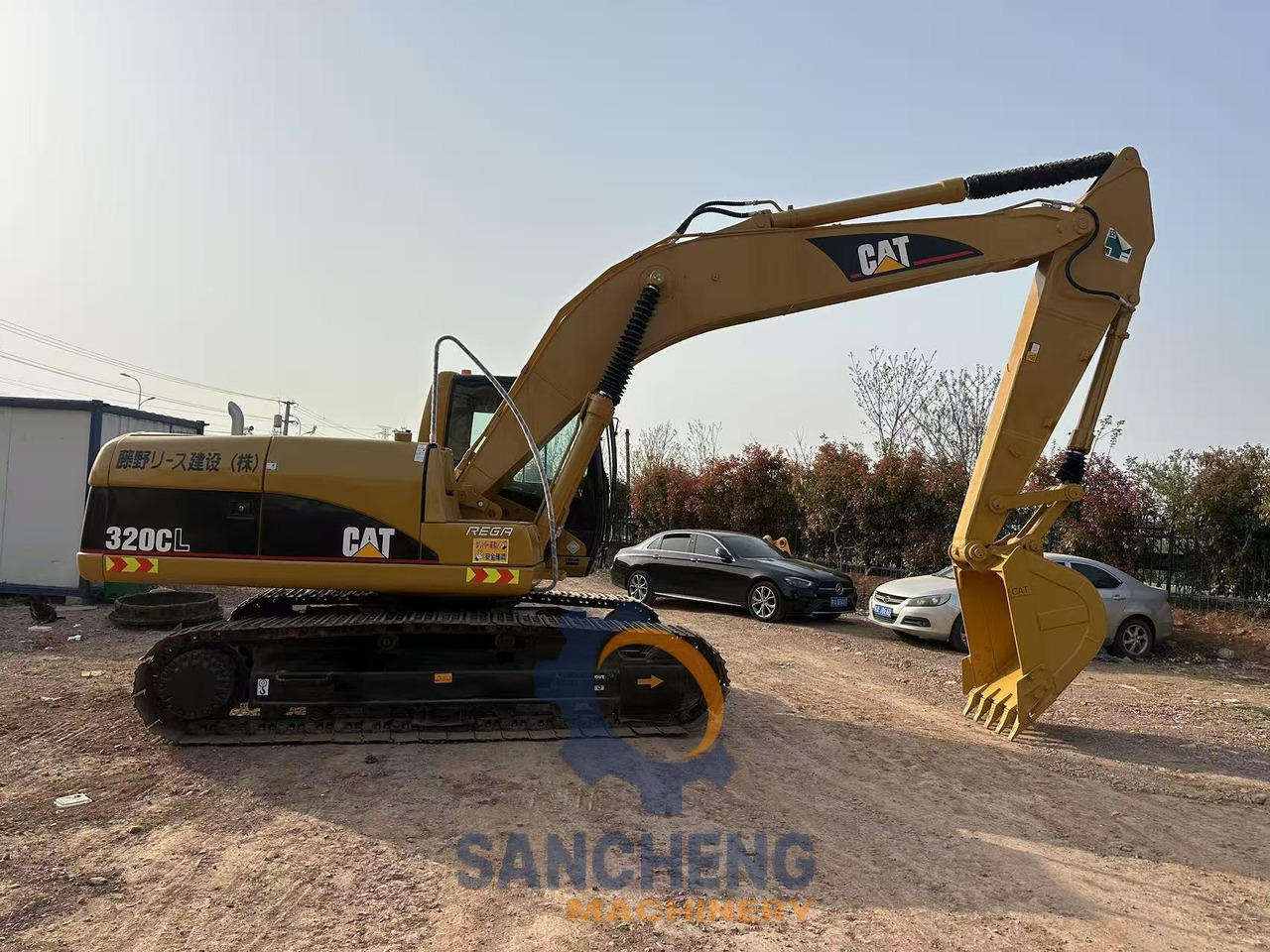 CATERPILLAR 330CL - Lintekskavaator: pilt 1 CATERPILLAR 330CL - Lintekskavaator: pilt 1