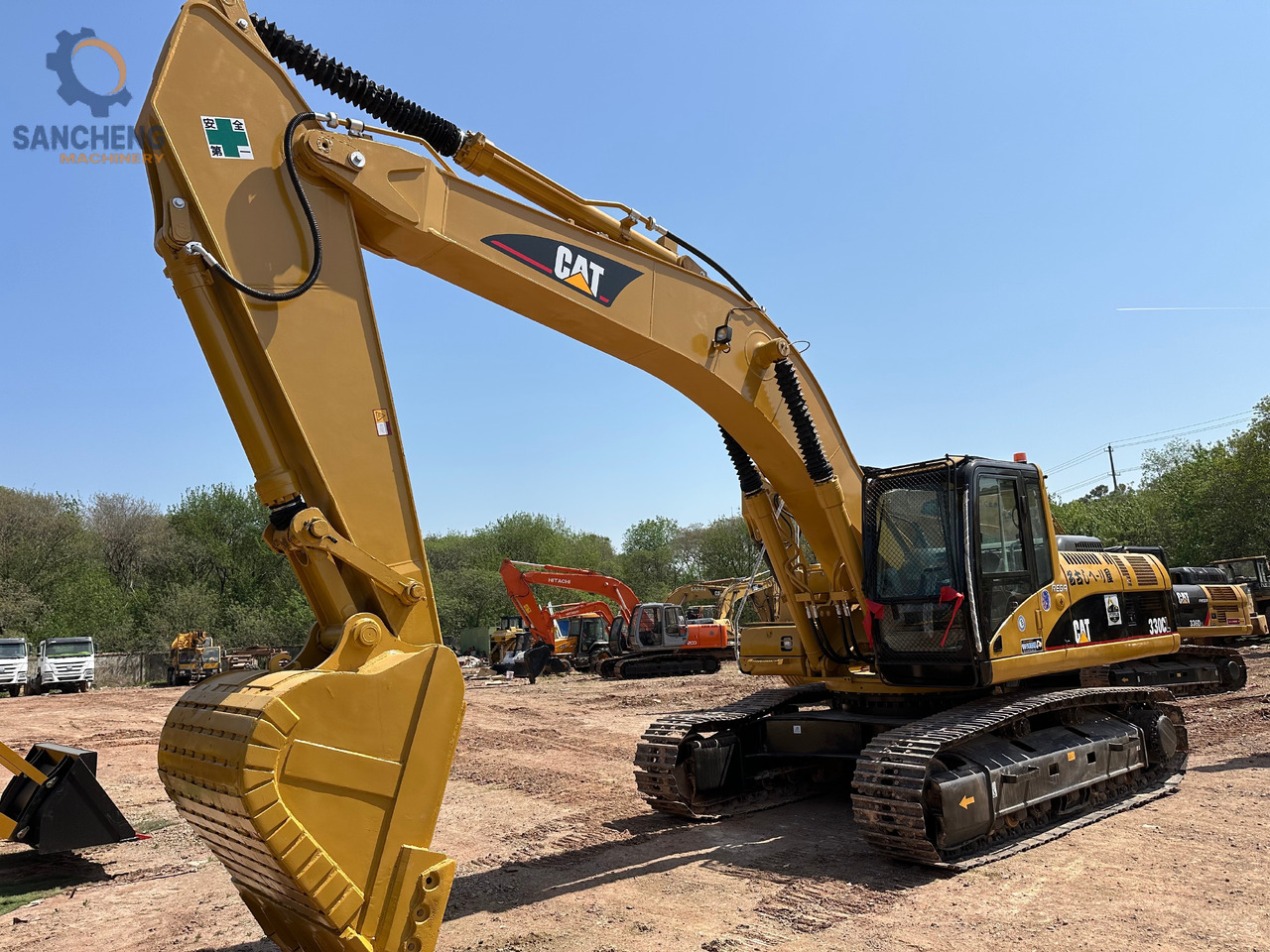 CATERPILLAR 330CL - Ekskavaator: pilt 2 CATERPILLAR 330CL - Ekskavaator: pilt 2