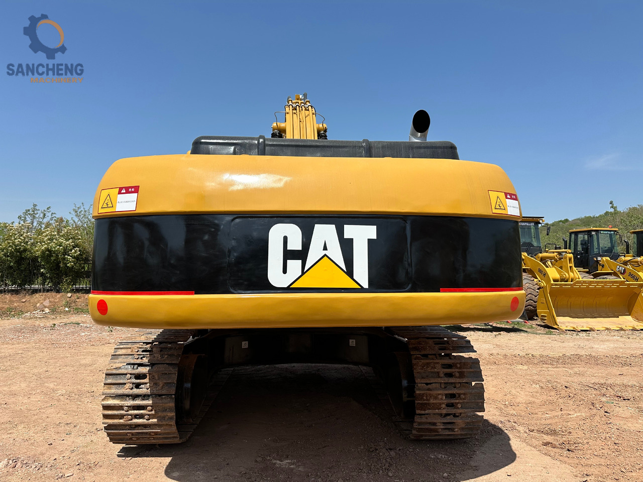 CATERPILLAR 330CL - Ekskavaator: pilt 5 CATERPILLAR 330CL - Ekskavaator: pilt 5