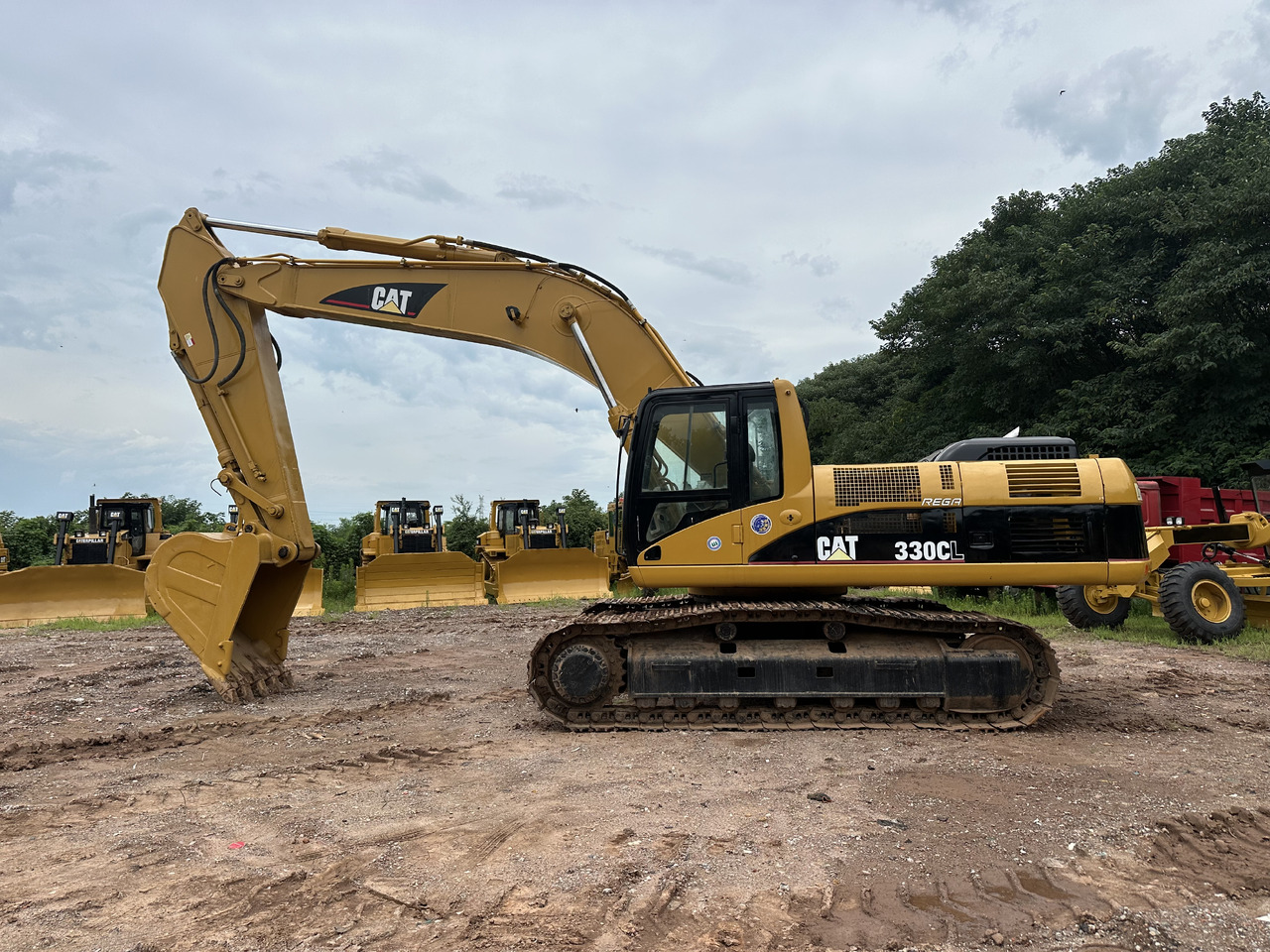 CATERPILLAR 330CL - Ekskavaator: pilt 1 CATERPILLAR 330CL - Ekskavaator: pilt 1