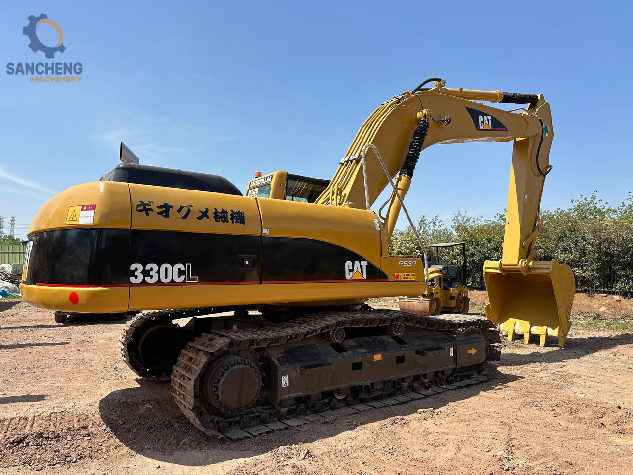 CATERPILLAR 330CL - Ekskavaator: pilt 3 CATERPILLAR 330CL - Ekskavaator: pilt 3