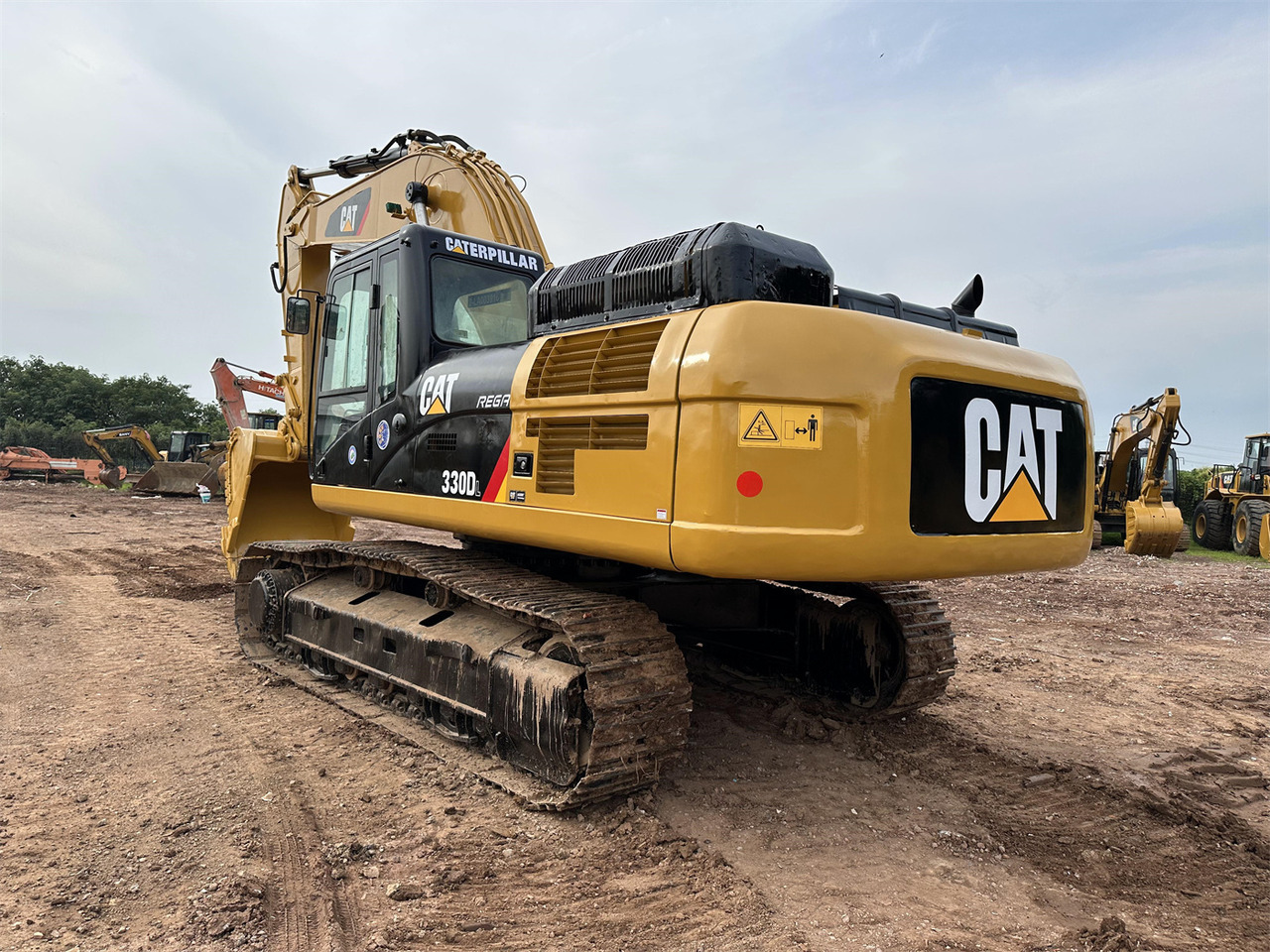 CATERPILLAR 330D - Lintekskavaator: pilt 5 CATERPILLAR 330D - Lintekskavaator: pilt 5