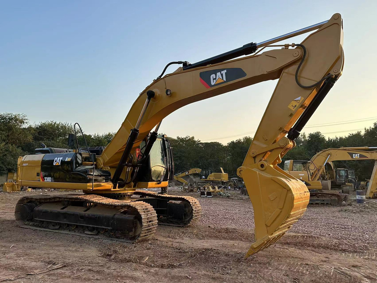 CATERPILLAR 330D - Lintekskavaator: pilt 3 CATERPILLAR 330D - Lintekskavaator: pilt 3