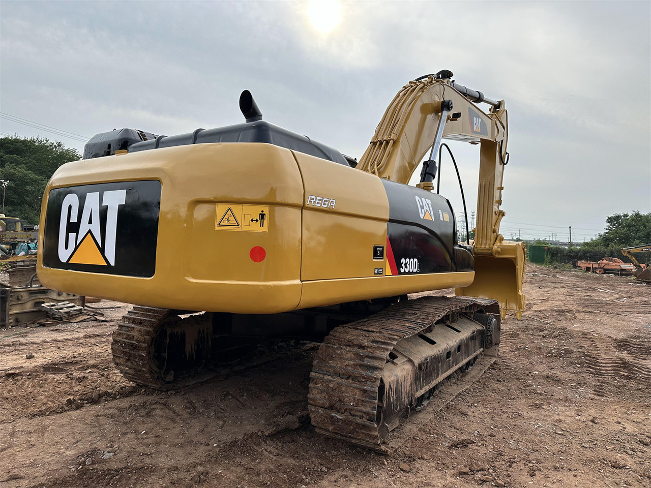 Lintekskavaator CATERPILLAR 330D: pilt 6