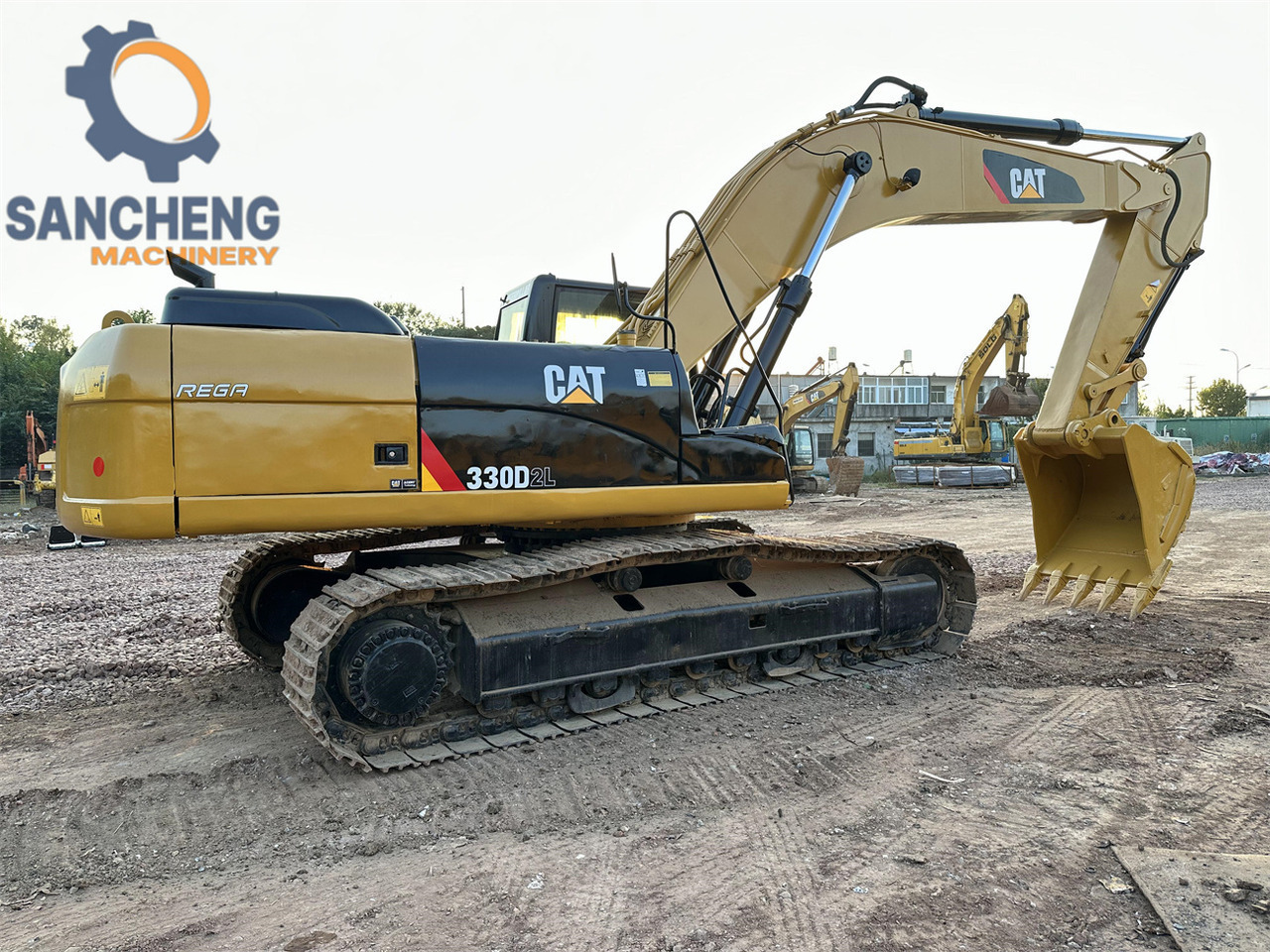 CATERPILLAR 330D2L - Lintekskavaator: pilt 1 CATERPILLAR 330D2L - Lintekskavaator: pilt 1