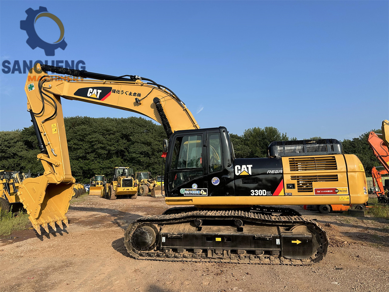 CATERPILLAR 330D2L - Lintekskavaator: pilt 5 CATERPILLAR 330D2L - Lintekskavaator: pilt 5