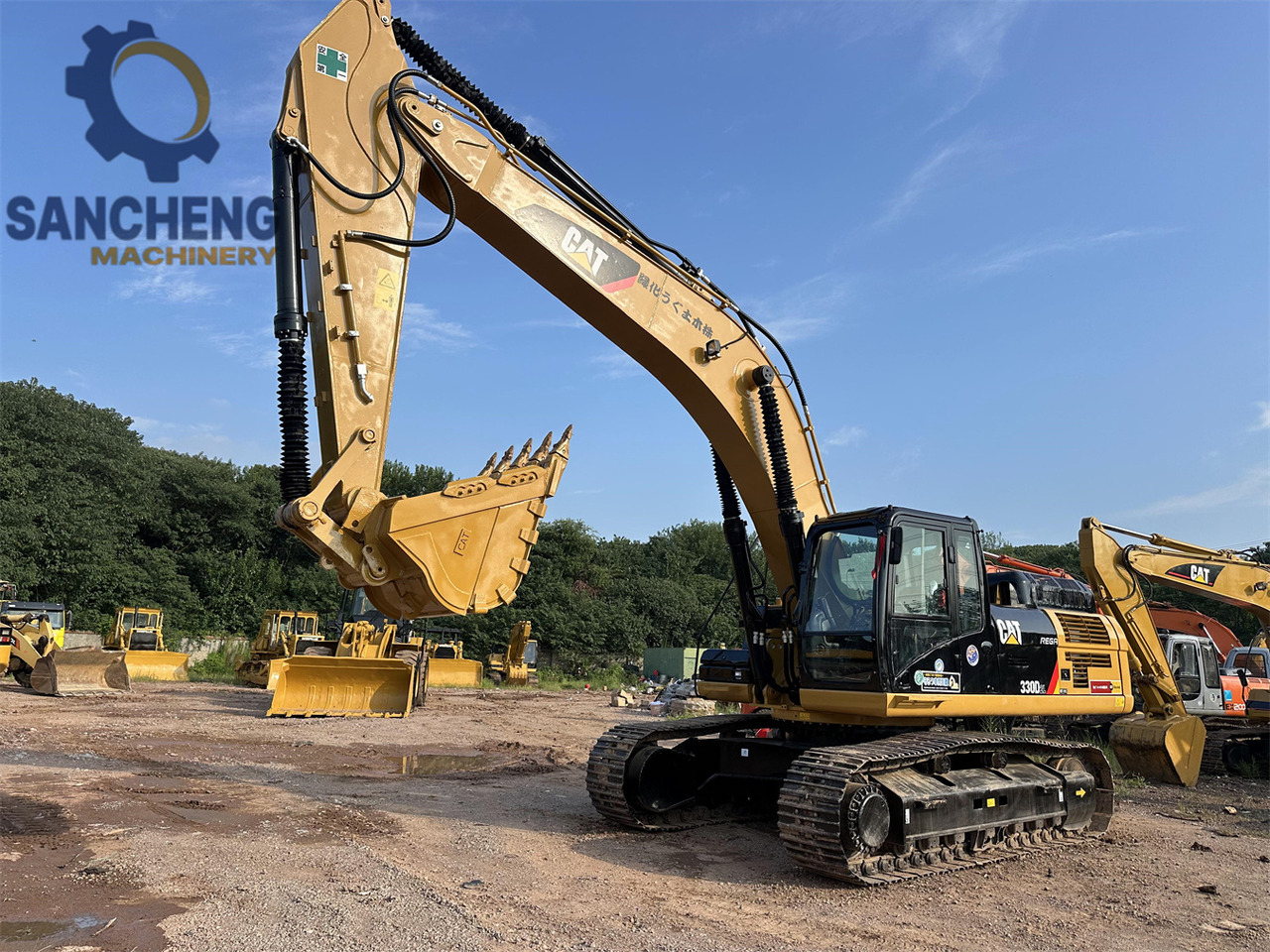 CATERPILLAR 330D2L - Lintekskavaator: pilt 2 CATERPILLAR 330D2L - Lintekskavaator: pilt 2