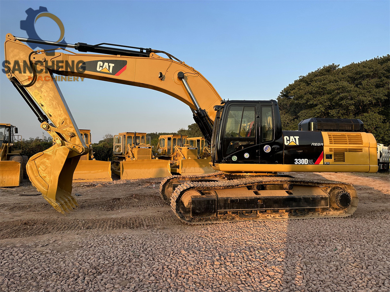 CATERPILLAR 330D2L - Lintekskavaator: pilt 1 CATERPILLAR 330D2L - Lintekskavaator: pilt 1