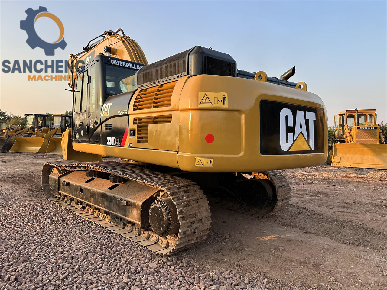 CATERPILLAR 330D2L - Lintekskavaator: pilt 5 CATERPILLAR 330D2L - Lintekskavaator: pilt 5