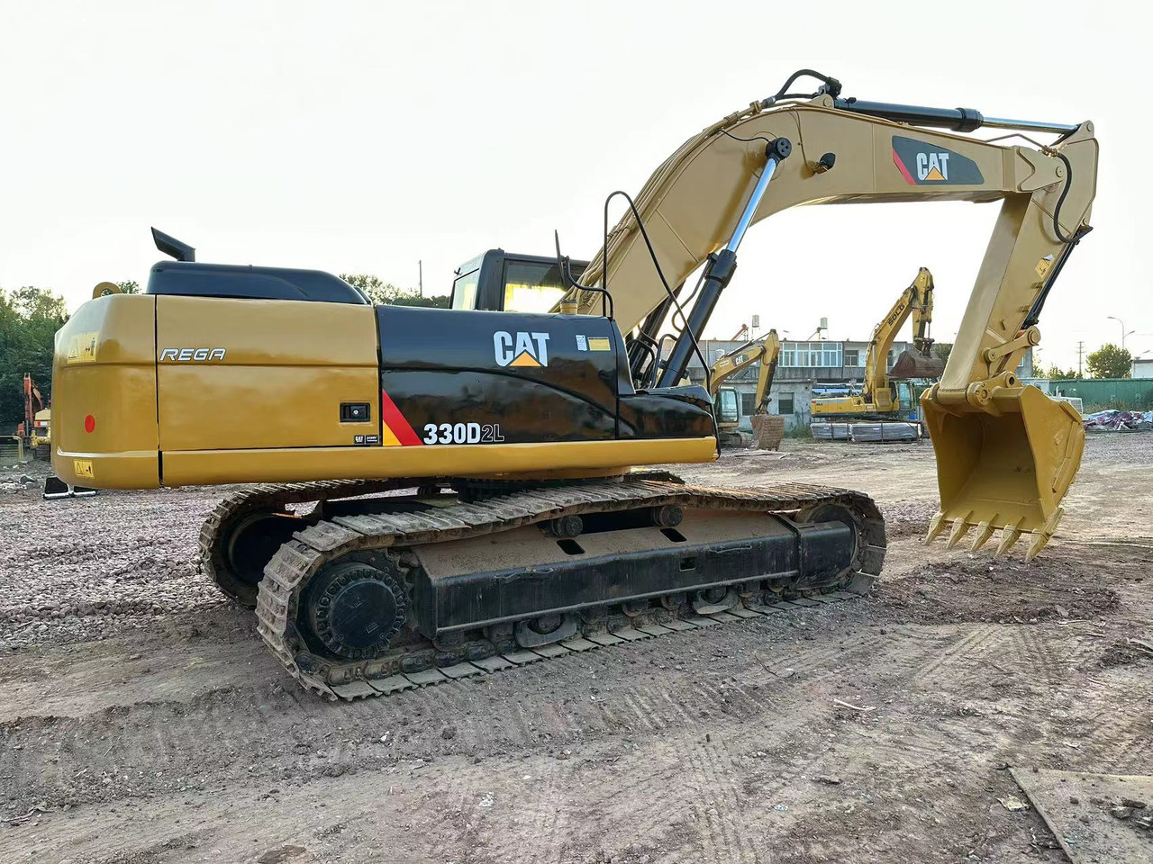 CATERPILLAR 330D2L excavator - Lintekskavaator: pilt 1 CATERPILLAR 330D2L excavator - Lintekskavaator: pilt 1
