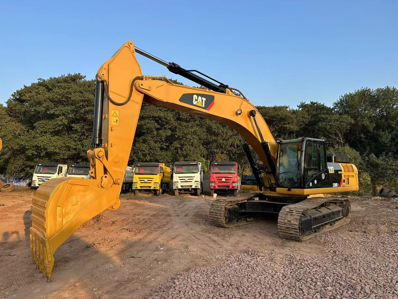 CATERPILLAR 330D2L excavator - Lintekskavaator: pilt 2 CATERPILLAR 330D2L excavator - Lintekskavaator: pilt 2