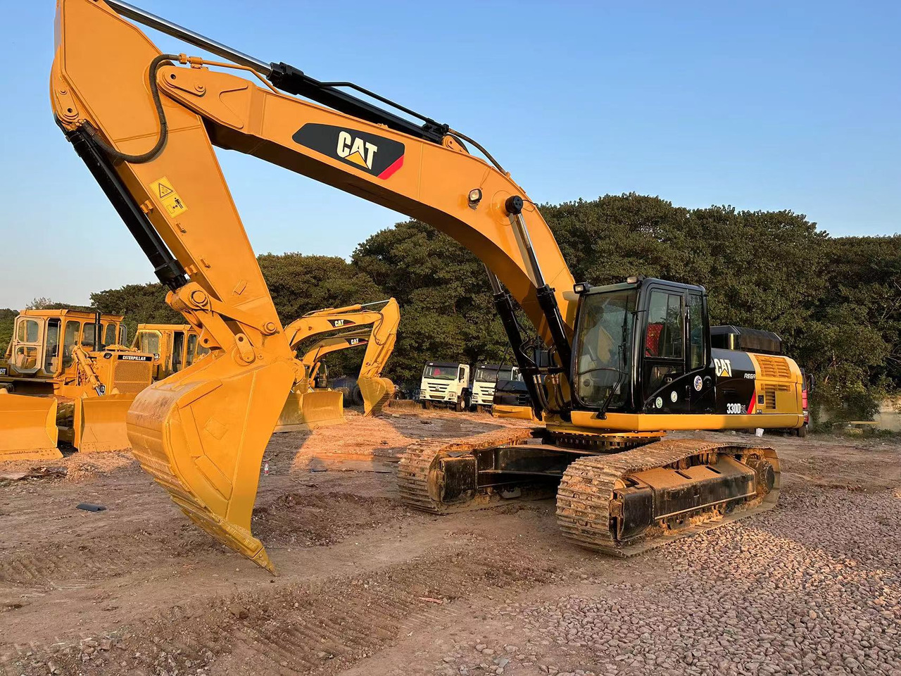CATERPILLAR 330D2L excavator - Lintekskavaator: pilt 5 CATERPILLAR 330D2L excavator - Lintekskavaator: pilt 5