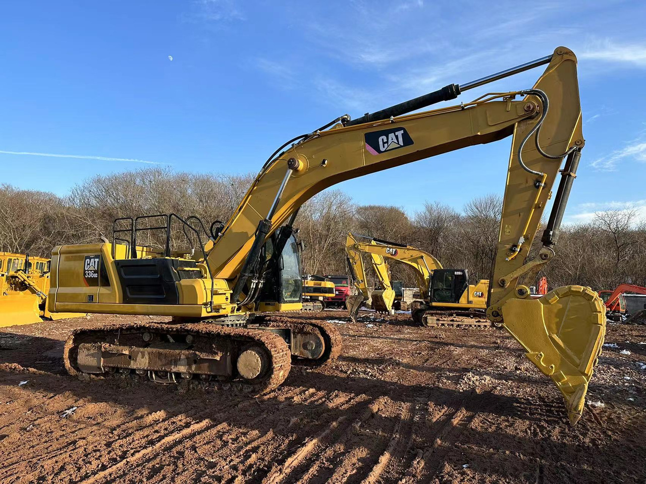 CATERPILLAR 336GC - Ekskavaator: pilt 2 CATERPILLAR 336GC - Ekskavaator: pilt 2
