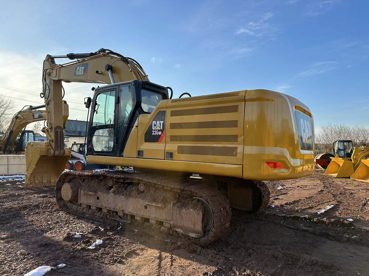 CATERPILLAR 336GC - Ekskavaator: pilt 3 CATERPILLAR 336GC - Ekskavaator: pilt 3