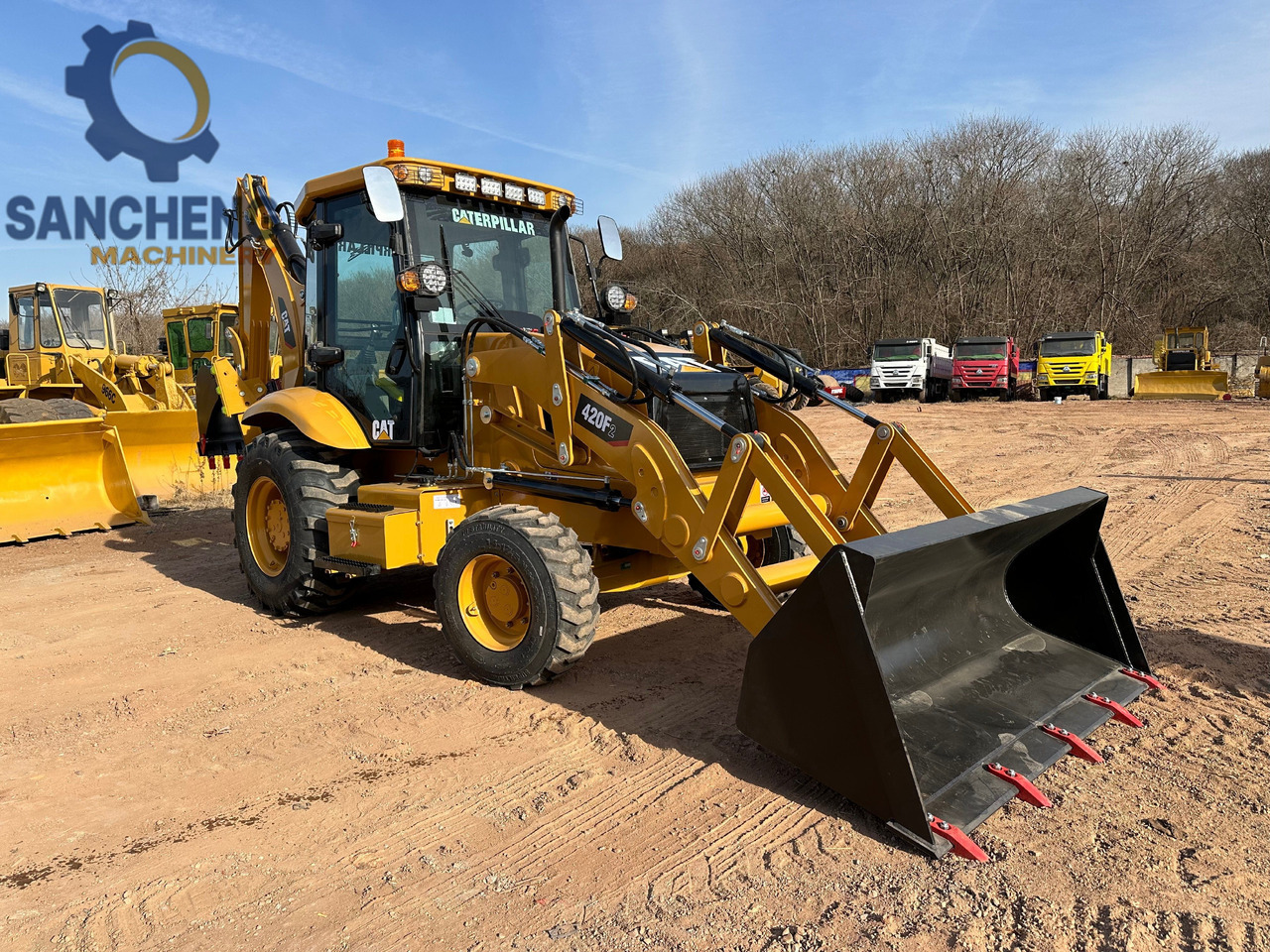 CATERPILLAR 420F2 - Ekskavaator-laadur: pilt 2 CATERPILLAR 420F2 - Ekskavaator-laadur: pilt 2
