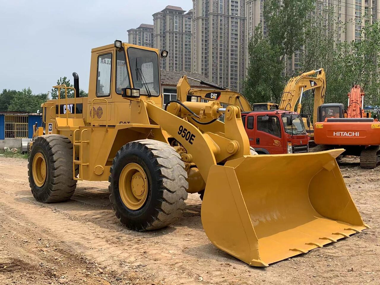 CATERPILLAR 950E - Rataslaadur: pilt 5 CATERPILLAR 950E - Rataslaadur: pilt 5