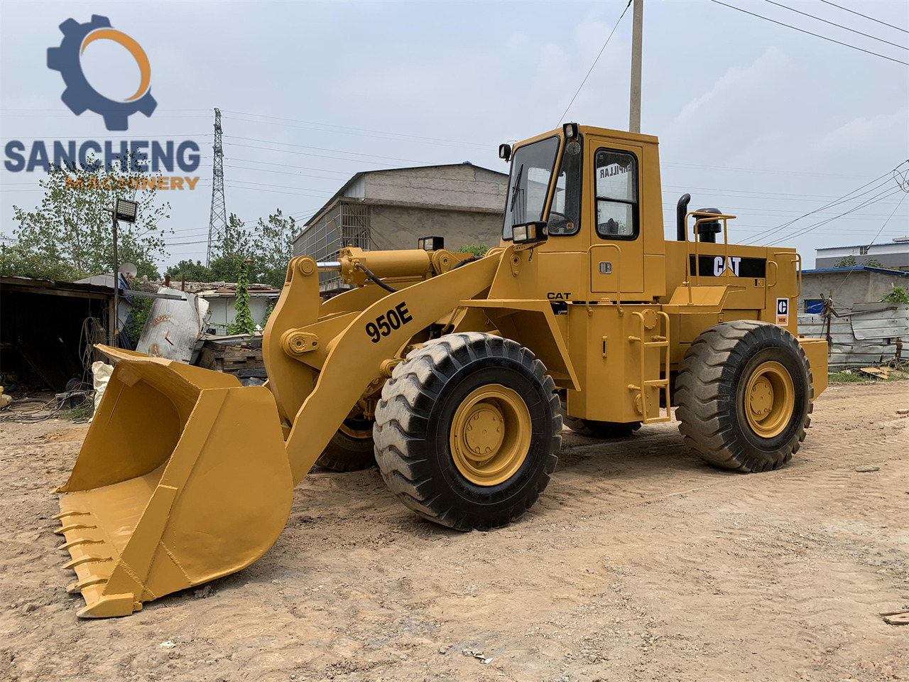 CATERPILLAR 950E - Rataslaadur: pilt 5 CATERPILLAR 950E - Rataslaadur: pilt 5