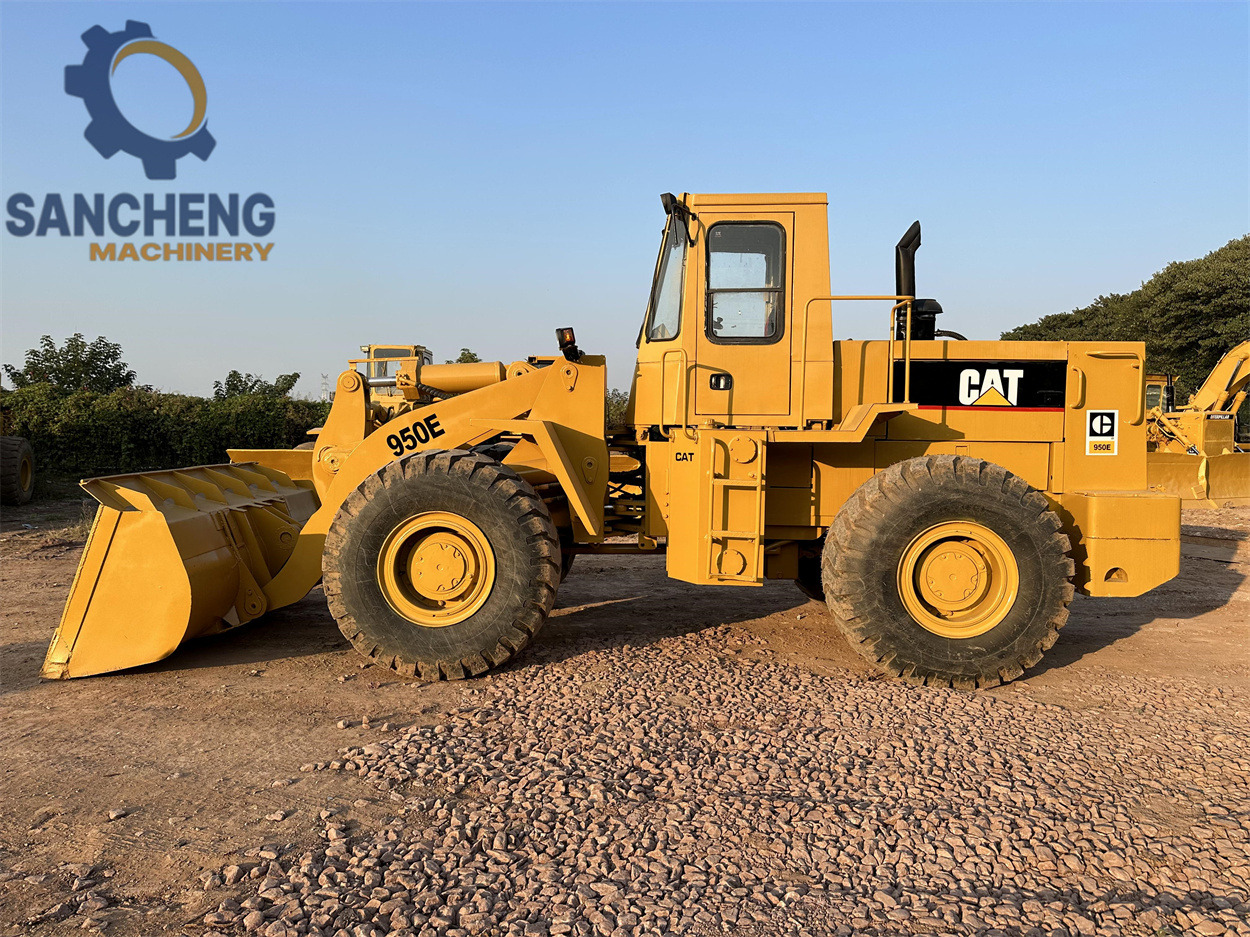 CATERPILLAR 950E - Rataslaadur: pilt 4 CATERPILLAR 950E - Rataslaadur: pilt 4