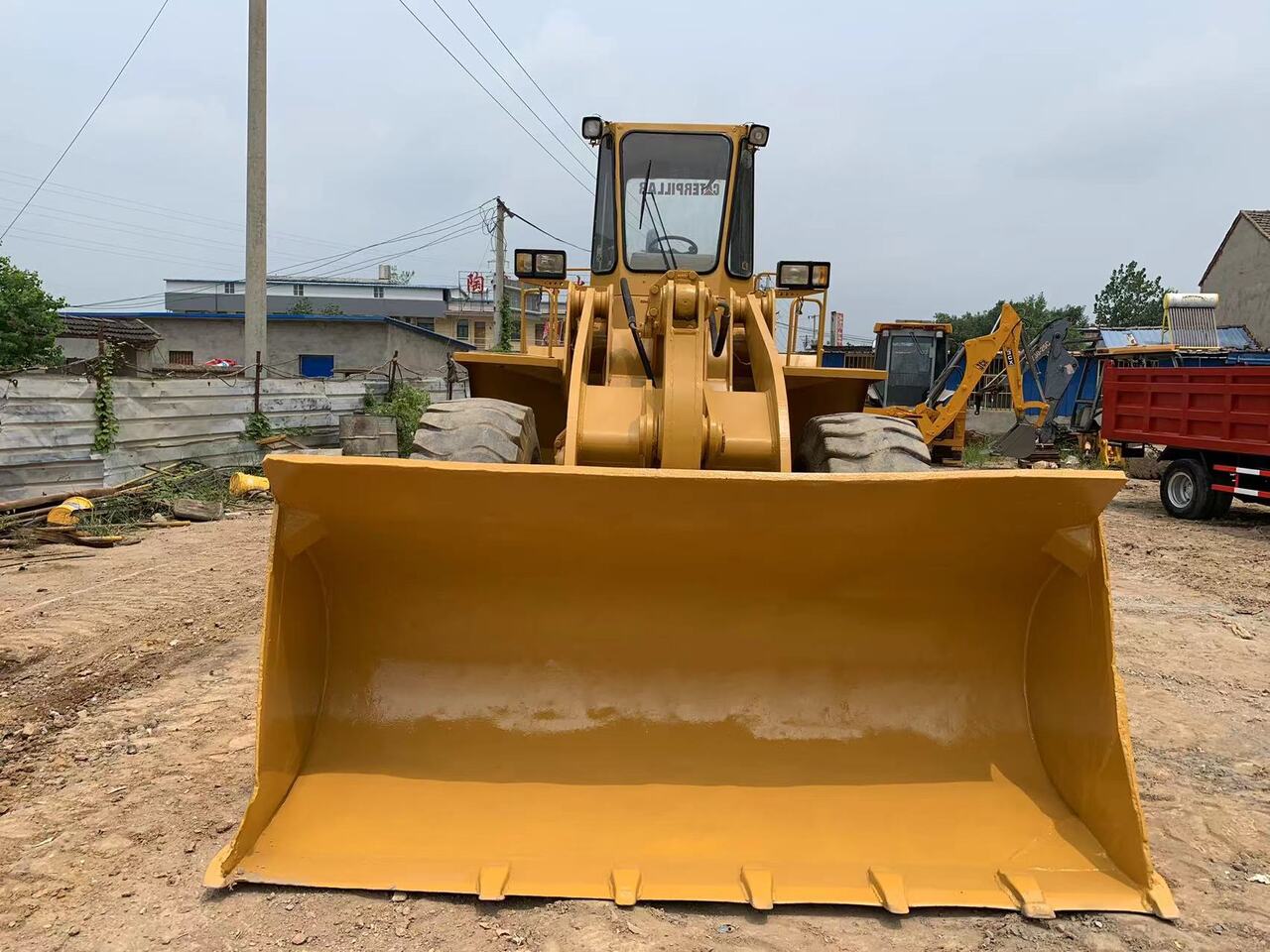 CATERPILLAR 950E - Rataslaadur: pilt 3 CATERPILLAR 950E - Rataslaadur: pilt 3