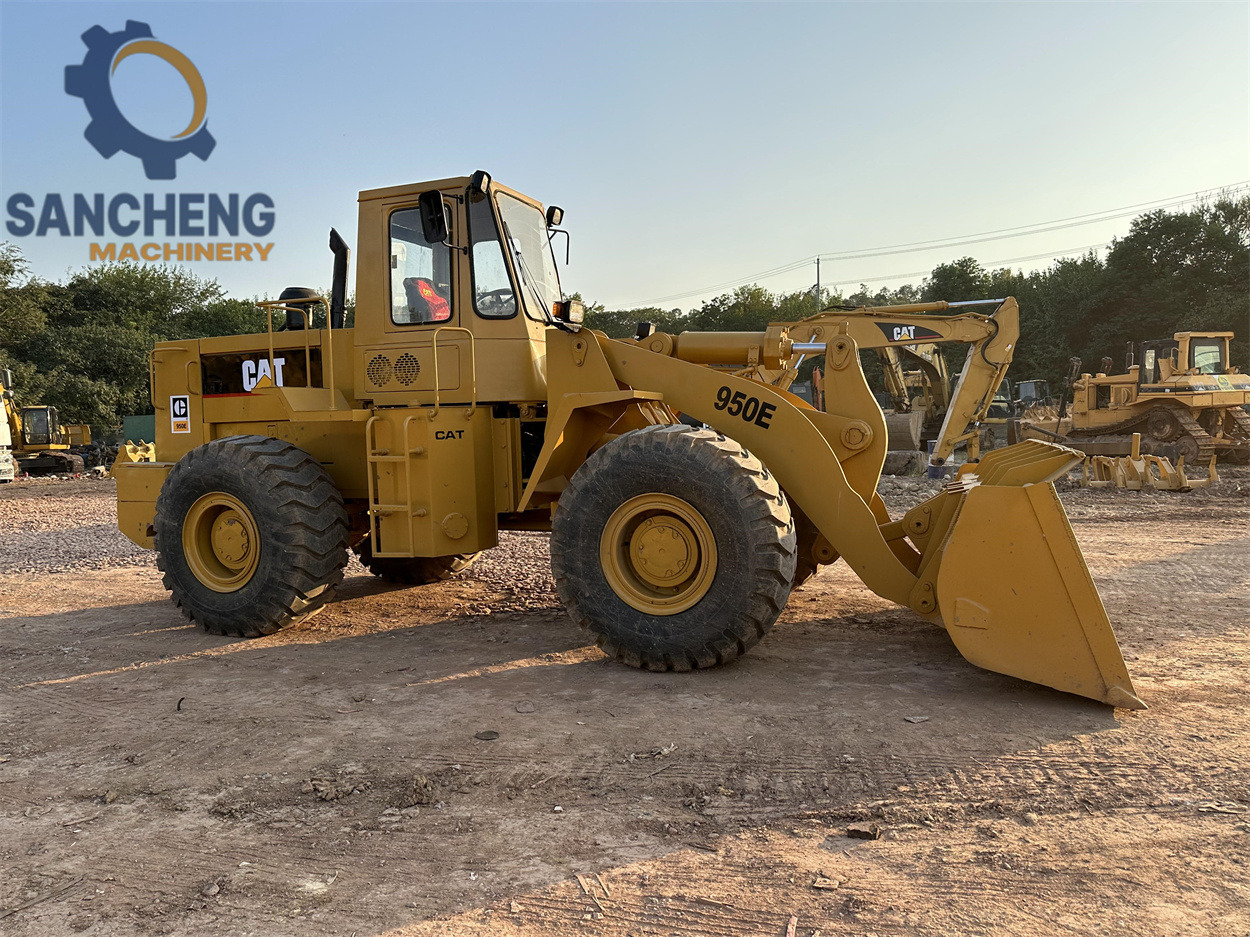 CATERPILLAR 950E - Rataslaadur: pilt 5 CATERPILLAR 950E - Rataslaadur: pilt 5