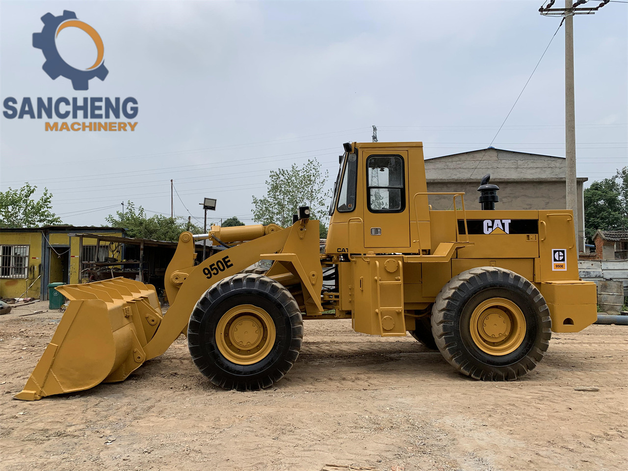 CATERPILLAR 950E - Rataslaadur: pilt 4 CATERPILLAR 950E - Rataslaadur: pilt 4