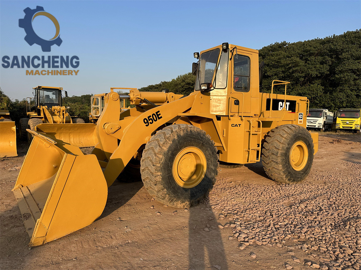 Rataslaadur CATERPILLAR 950E: pilt 6