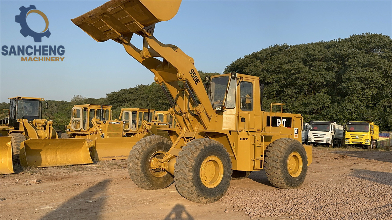 CATERPILLAR 950E - Rataslaadur: pilt 1 CATERPILLAR 950E - Rataslaadur: pilt 1