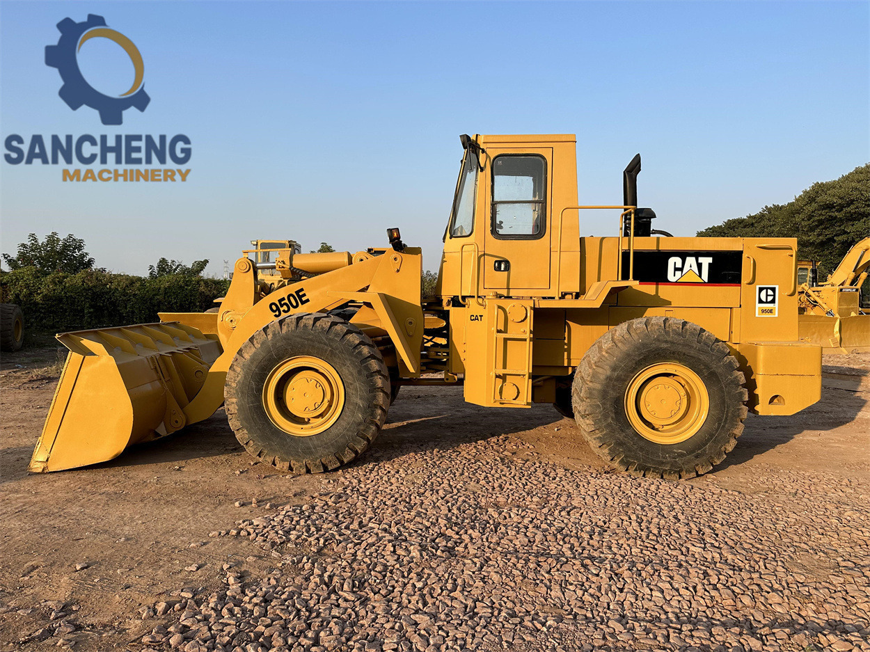 CATERPILLAR 950E - Rataslaadur: pilt 5 CATERPILLAR 950E - Rataslaadur: pilt 5