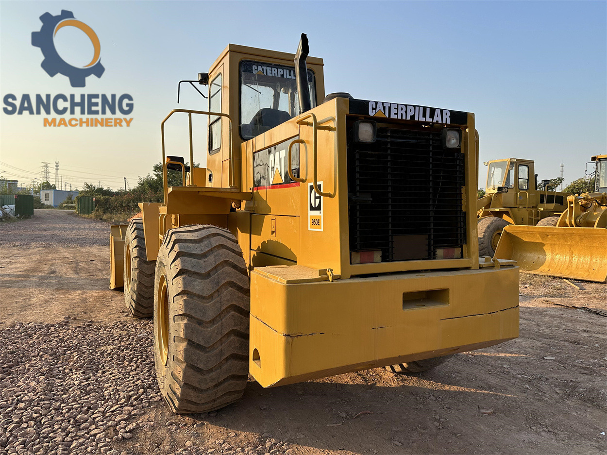 Rataslaadur CATERPILLAR 950E: pilt 9