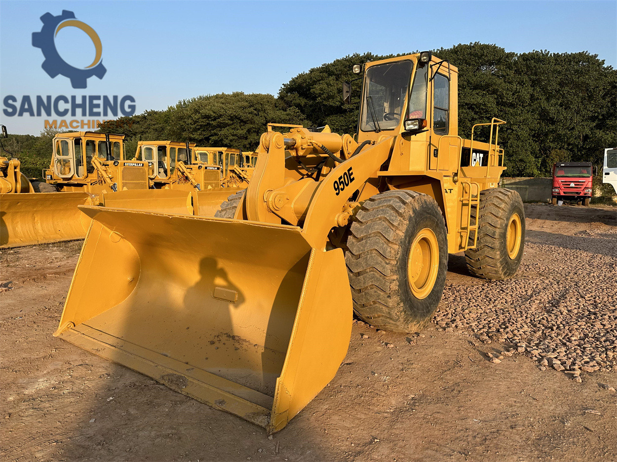 CATERPILLAR 950E - Rataslaadur: pilt 4 CATERPILLAR 950E - Rataslaadur: pilt 4
